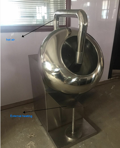 Macchina per Mandorle Ricoperte di Zucchero da 800mm/Pentola Automatica per Rivestimento di <span class=keywords><strong>Cioccolato</strong></span>/Macchina per Lucidatura del <span class=keywords><strong>Cioccolato</strong></span> - Product Image 6