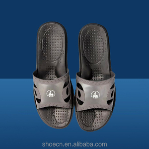 Zapatillas antiestáticas de <span class=keywords><strong>PVC</strong></span> para fabricación de alimentos, suela antiestática, color azul, <span class=keywords><strong>esd</strong></span>, unsix - Product Image 4