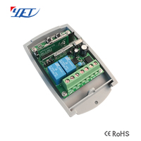 Carte de Contrôle Récepteur Wifi 2 Canaux Intelligent pour Maison, Compatible WIFI Android IOS APP, Télécommande ON/OFF pour Ouvre-Porte de Garage