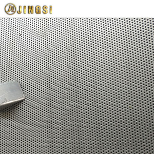 Lỗ nhỏ thép không gỉ đục lỗ tấm kim loại bảo vệ màn hình mở rộng kim loại lọc xi lanh lưới vuông màn hình - Product Image 2