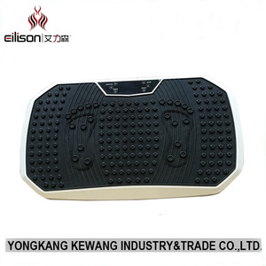 200 W placa vibratoria loco fit masaje con pantalla LED de Bluetooth DE LA MÚSICA - Product Image 1