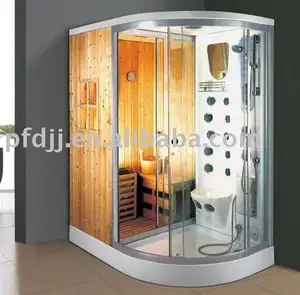 kombination mit trockenem dampf sauna dampf duschkabine