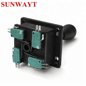 New American Style Joystick 4/8 Way Arcade MAME JAMMA Games Fighting Joystick Controller With HAPP Style - Product Image 4