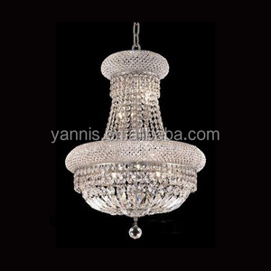 Lámpara de Araña Colgante de Cristal LED de Estilo Imperio Francés para Sala de Estar, Iluminación Interior - Product Image 3