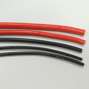 Amplificateur <span class=keywords><strong>de</strong></span> câbles électriques en Silicone, avec câble <span class=keywords><strong>de</strong></span> sol, <span class=keywords><strong>noir</strong></span>, rouge, 1/0 AWG 0 <span class=keywords><strong>de</strong></span> calibre haute Performance - Product Image 5
