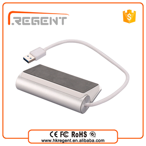 Siêu nhanh reversible nhôm <span class=keywords><strong>4</strong></span> <span class=keywords><strong>port</strong></span> high speed usb por <span class=keywords><strong>hub</strong></span> powered usb 3.0 <span class=keywords><strong>hub</strong></span> - Product Image 5