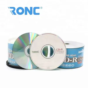 批发直接价格120分钟空cdr磁盘700mb 52x空白cd