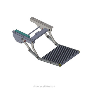 Escalón Eléctrico Deslizante para Autobús y Autocar con Certificado CE - Product Image 1