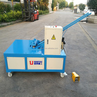 Machine de fabrication de code d'angle pour conduits d'air, chine,