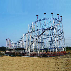 Équipement de montagnes russes pour parc d'attractions, équipement pour enfant, à vendre - Product Image 5