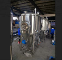 1000L stainless steel beer fermentation tank, fermenting equipment