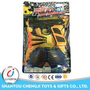 Lo nuevo chico favor mini juegos para niños de juguete de plástico conjunto <span class=keywords><strong>arma</strong></span> de la policía para la venta - Product Image 1