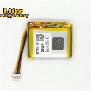 Stecker 2,0-3 P 3,7 V 504040 1200 mah Wiederaufladbare lipo batterie solar li ionen polymer lithium-batterie mit PCM - Product Image 2
