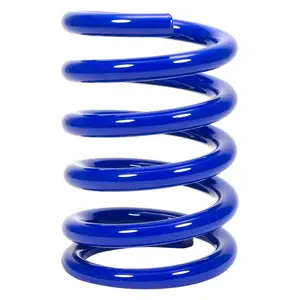 Custom Made Stainless Steel Compression Springs With color