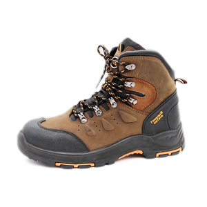 Chaussures de sécurité Sinorient Sport pour hommes, avec semelle antidérapante, embout en acier, protection, semelle souple - Product Image 2