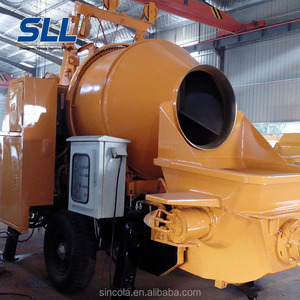 Pompa Mixer Beton Mini, Pompa Beton dengan Mixer - Product Image 6