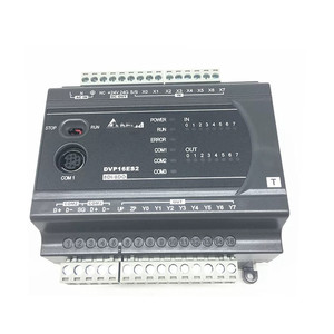 Hiệu Suất Cao DVP-ES2 Series Plc <span class=keywords><strong>Hmi</strong></span> Tất Cả Trong Một 100-240VAC DVP20ES200TE Plc Giá - Product Image 3