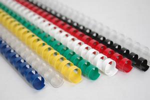 หวีพลาสติกสำหรับเข้าเล่มแบบเกลียว/แบบหวี 21 ห่วง ยี่ห้อ SIGO - Product Image 5