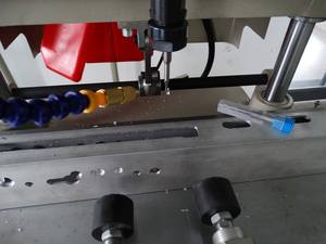 铝 PVC 门窗锁孔钻机 - Product Image 3