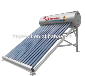 De alta eficiente no- a presión <span class=keywords><strong>comprar</strong></span> calentador de agua <span class=keywords><strong>solar</strong></span> - Product Image 1