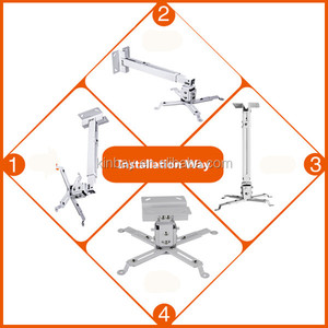PM4365F Phổ Có Thể Điều Chỉnh 2 Chân Máy Chiếu Gắn Kết Cho Máy Chiếu - Product Image 5