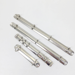 3 Lỗ <span class=keywords><strong>D</strong></span> <span class=keywords><strong>Shape</strong></span> Kim Loại Vòng Tập Tin Clip 3d Vòng Tập Tin Cơ Chế Thư Mục - Product Image 1