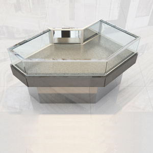 Cristal moderno gabinete de exhibición de la joyería vitrinas de joyería - Product Image 3