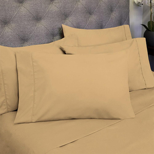 <span class=keywords><strong>Bonne</strong></span> <span class=keywords><strong>Qualité</strong></span> En Gros <span class=keywords><strong>Pas</strong></span> <span class=keywords><strong>Cher</strong></span> Prix Couleur Unie Microfibre Drap De Lit Pour Hôtel Utilisé/ensemble de <span class=keywords><strong>draps</strong></span> de lit de mariage - Product Image 6
