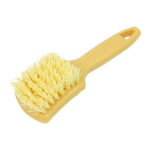 Cepillo de lavado limpio para rueda de neumático de coche, relleno de alambre de nailon, cerdas rígidas medianas - Product Image 1