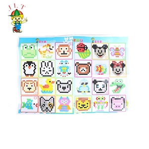 12-Color per il Set di perle di acqua magica per bambini Puzzle 3D con fusibile con perline regalo di compleanno per età 5-7 anni - Product Image 6