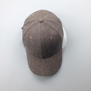 Bán Buôn Chất Lượng Cao 100% Tinh Khiết Bông Thời Trang Đồng Bằng <span class=keywords><strong>Linen</strong></span> 6 Bảng Điều Chỉnh Mũ Bóng Chày Hat - Product Image 3