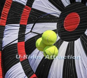 Jeu de cibles de tir de football gonflable en gros jeu de fléchettes de football jeu de fléchettes gonflable pour entreprise de location - Product Image 3