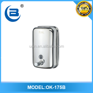 <span class=keywords><strong>De</strong></span> acero inoxidable manual <span class=keywords><strong>de</strong></span> cocina montado en la pared <span class=keywords><strong>dispensador</strong></span> <span class=keywords><strong>de</strong></span> jabón líquido <span class=keywords><strong>800</strong></span> <span class=keywords><strong>ml</strong></span> - Product Image 1