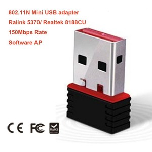 Chất Lượng Cao 150Mbps Mini Ralink RT5370 Chipset Usb Wifi Adapter Với Mềm AP Chức Năng - Product Image 3