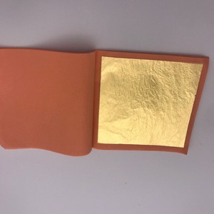 工厂直接提供真正可食用的金箔金叶片 - Product Image 4