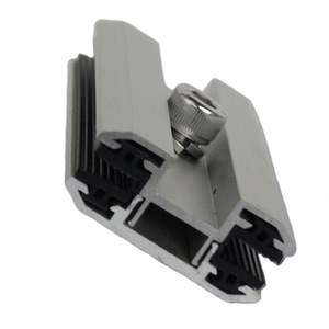 Đôi Kính Solar Panel Kẹp Không Khung Nhôm Mỏng Phim End Kẹp - Product Image 6