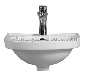 Twyford nhà vệ sinh gốm kết hợp bồn rửa rửa nhỏ lưu vực cho phòng tắm