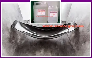 कार्बन फाइबर laminating Epoxy राल