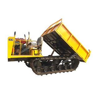 Track Carrier Mini Dumper Crawler en caoutchouc <span class=keywords><strong>à</strong></span> <span class=keywords><strong>vendre</strong></span> - Product Image 4