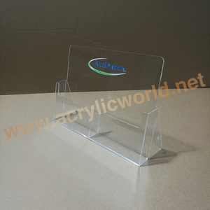 Soporte acrílico para exhibir folletos y revistas, venta al por mayor - Product Image 3