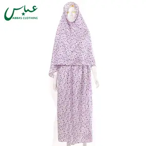 ABBAS العلامة التجارية لا الأكمام لباس الصلاة للنساء بالجملة 12 ألوان مسلم الحجاب