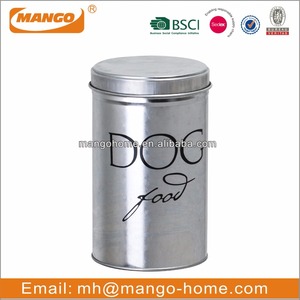 Wadah Makanan Hewan Peliharaan Logam Galvanis Kapasitas Besar - Product Image 5