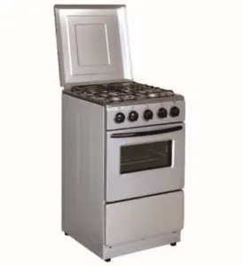 FS50-6 FVGOR free standing oven with 4 gas burner electric gas oven built in oven