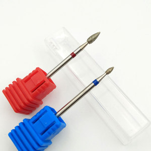 Uñas De diamante Broca Gire Rebabas Fresa Bits <span class=keywords><strong>Para</strong></span> <span class=keywords><strong>Taladro</strong></span> Eléctrico Del Clavo de Manicura - Product Image 1