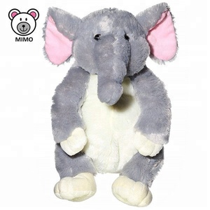 Zaino per Bambini a Forma di Scimmia in Morbido Peluche, Regalo Promozionale Personalizzato, Zaino Scolastico 3D a Forma di Animale Selvatico - Product Image 4