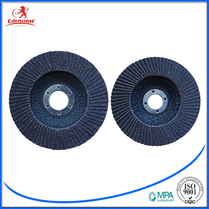 GOLDLION oem professional fiberglass backing for 4 wolcut flap disc 125 factory manufacturers