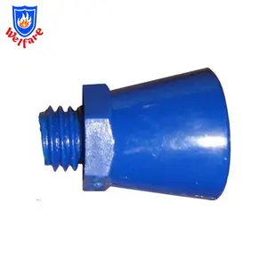 Plastik Nozzle Digunakan untuk 1Kg dan 2Kg Meksiko ABC Dry Powder Fire Extinguisher
