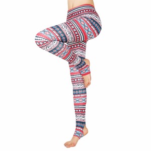 Leggings imprimés pour femme, leggings à la mode, vente en gros, - Product Image 2