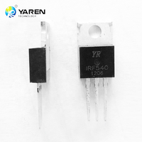 IRF540 TO-220 100 V 33 A Mosfet de puissance à canal N à effet de champ