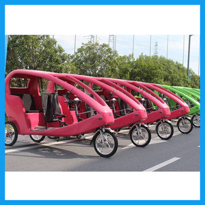 1000 w pedal assist rickshaw triciclo eléctrico - Product Image 6